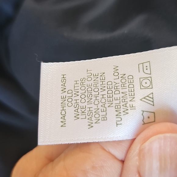 Liz golf Black‎ and White Geometric Women's Skort. 2 Pockets. 18W. - Picture 10 of 13